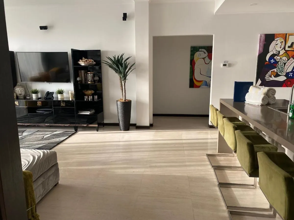 Ocean View Penthouse Apartment Palm Beach Aruba